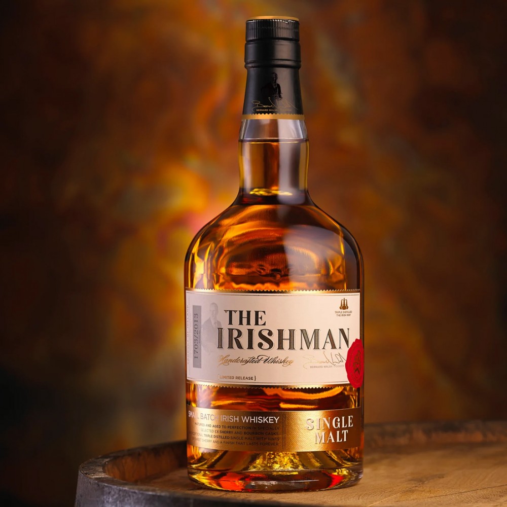 The Irishman Small Batch Founders Reserve 1l Bauturialcoolicero 8621